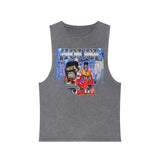 Copy of "House" Unisex Stonewash Tank Top