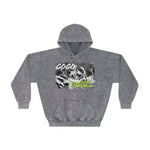 "Go Go Maniacs" Unisex Mineral Wash Hoodie