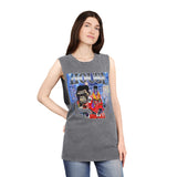 Copy of "House" Unisex Stonewash Tank Top