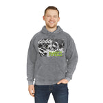 "Go Go Maniacs" Unisex Mineral Wash Hoodie