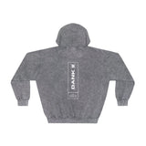 "Go Go Maniacs" Unisex Mineral Wash Hoodie