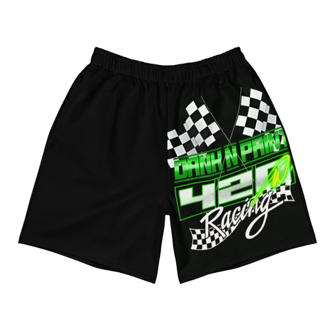 “Dank N Paint Racing ” Men's Recycled Athletic Shorts