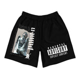 "Graf Angel" Men's Recycled Athletic Shorts