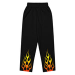 "Flame" Wide-leg joggers