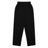 "Green Racer" Wide-leg joggers