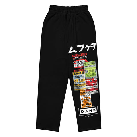 "GoGo Flyer" Wide-leg joggers