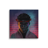 "Young JC" Canvas