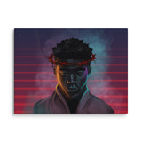 "Young JC" Canvas