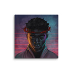 "Young JC" Canvas