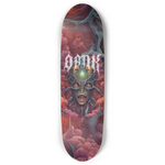 Never Too Much#2" Custom Skateboard