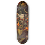 "Never Too MUCH3" Custom Skateboard