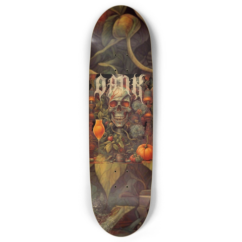"Never Too MUCH3" Custom Skateboard