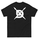 "White logo" Men's classic tee