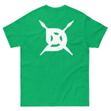 "White logo" Men's classic tee