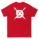 "White logo" Men's classic tee