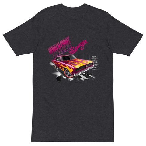"Dank N Paint Racing 2" Men’s premium heavyweight tee