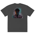 "Young JC" Oversized faded t-shirt