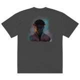 "Young JC" Oversized faded t-shirt