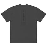 "Dank Racing Series" Oversized faded t-shirt