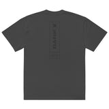 "Dank Racing Series" Oversized faded t-shirt
