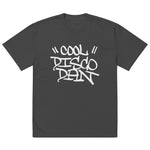 "Cool Disco Dan" Oversized faded t-shirt