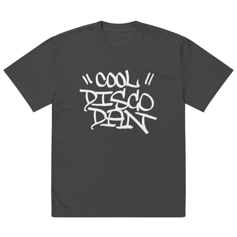 "Cool Disco Dan" Oversized faded t-shirt