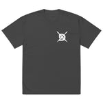 "Young JC" Oversized faded t-shirt
