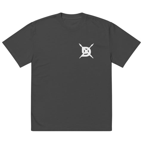 "Young JC" Oversized faded t-shirt