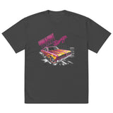 "Dank Racing Series" Oversized faded t-shirt
