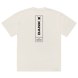 "Cool Disco Dan" dark font Oversized faded t-shirt