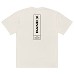"Dank Racing Series" Oversized faded t-shirt