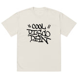 "Cool Disco Dan" dark font Oversized faded t-shirt
