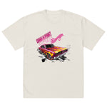 "Dank Racing Series" Oversized faded t-shirt