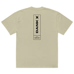 "Dank Racing Series" Oversized faded t-shirt