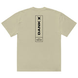 "Dank Racing Series blue" Oversized faded t-shirt
