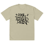 "Cool Disco Dan" dark font Oversized faded t-shirt