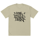 "Cool Disco Dan" dark font Oversized faded t-shirt