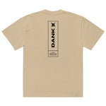 "Dank Racing Series blue" Oversized faded t-shirt