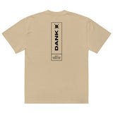 "Dank Racing Series blue" Oversized faded t-shirt