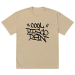 "Cool Disco Dan" dark font Oversized faded t-shirt