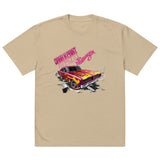 "Dank Racing Series" Oversized faded t-shirt