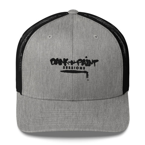 "Black logo" Trucker Cap
