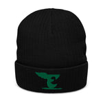 “Philly Birds” Ribbed knit beanie