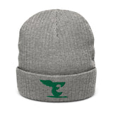 "Philly Birds" Ribbed knit beanie