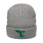 “Philly Birds” Ribbed knit beanie