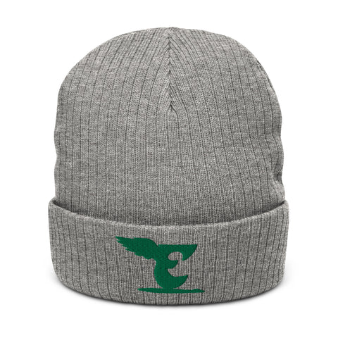 “Philly Birds” Ribbed knit beanie