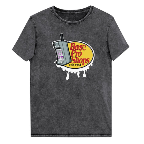 "BasePro  pyrex" Denim T-Shirt