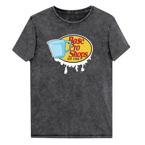 "Base Pro pyrex2" Denim T-Shirt