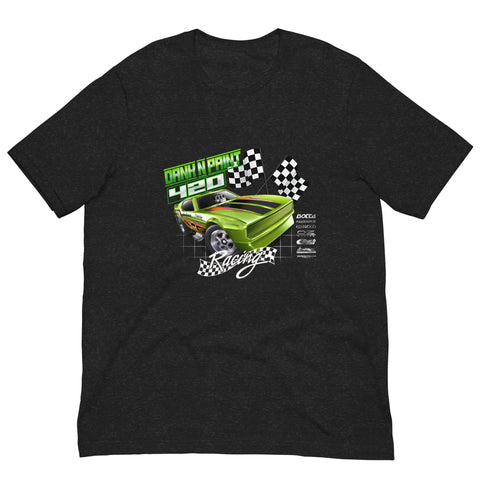 "Dank N Paint Racing" Unisex t-shirt