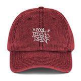 "Cool Disco Dan" Vintage Cotton Twill Cap